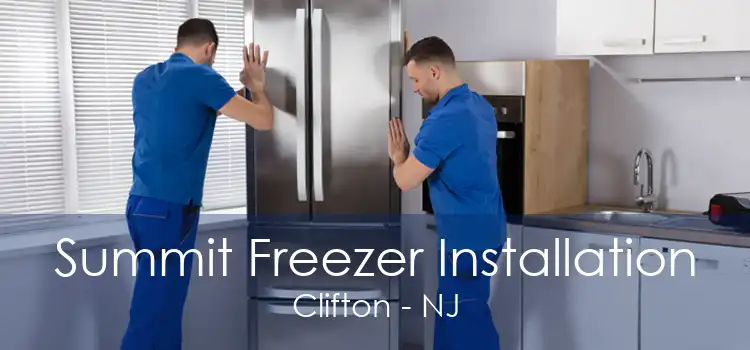 Summit Freezer Installation Clifton - NJ