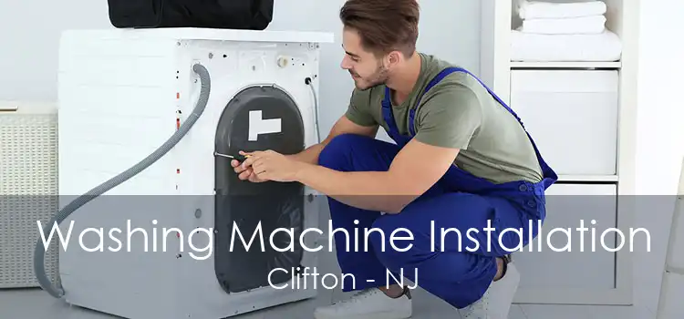 Washing Machine Installation Clifton - NJ