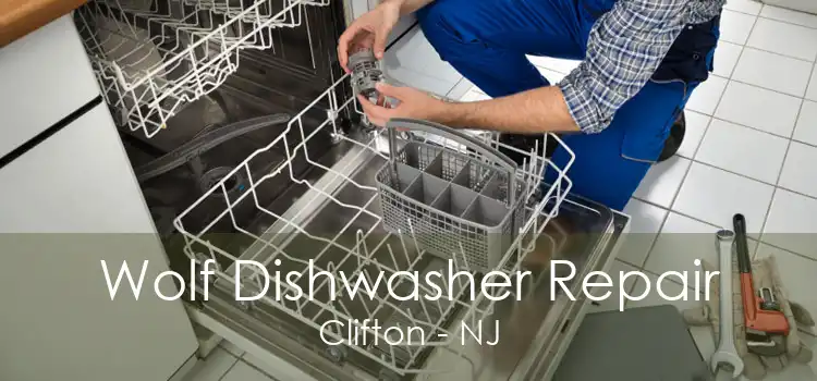 Wolf Dishwasher Repair Clifton - NJ