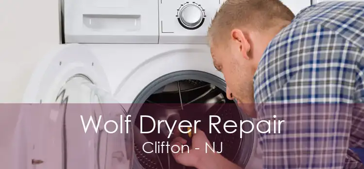 Wolf Dryer Repair Clifton - NJ