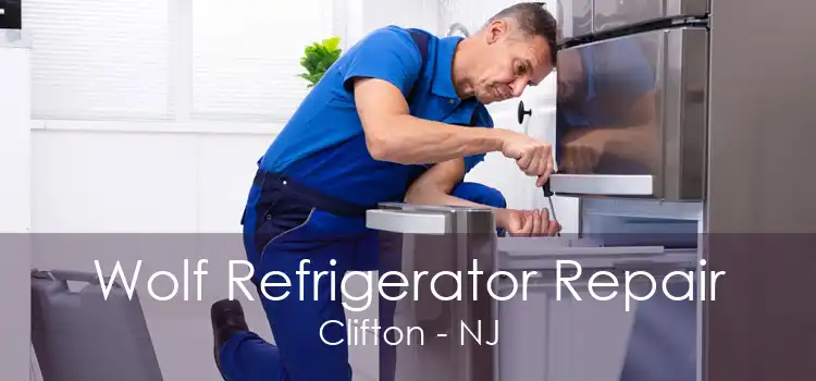 Wolf Refrigerator Repair Clifton - NJ